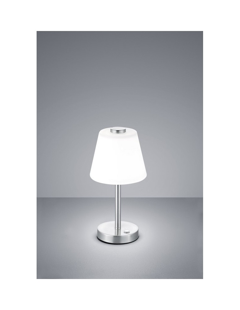 Lampki nocne - TRIO EMERALD Stołowa 1 x SMD LED, 4W, 3000K, 350Lm, H:29cm, D:15cm 525490107 - produkt kolory-swiatla.pl 1