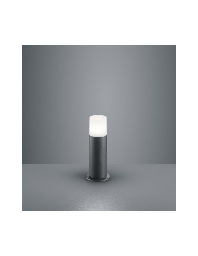 Lampy ogrodowe stojące - TRIO HOOSIC  Zewnętrzna 1xE27 antracyt 524060142 - produkt kolory-swiatla.pl 1