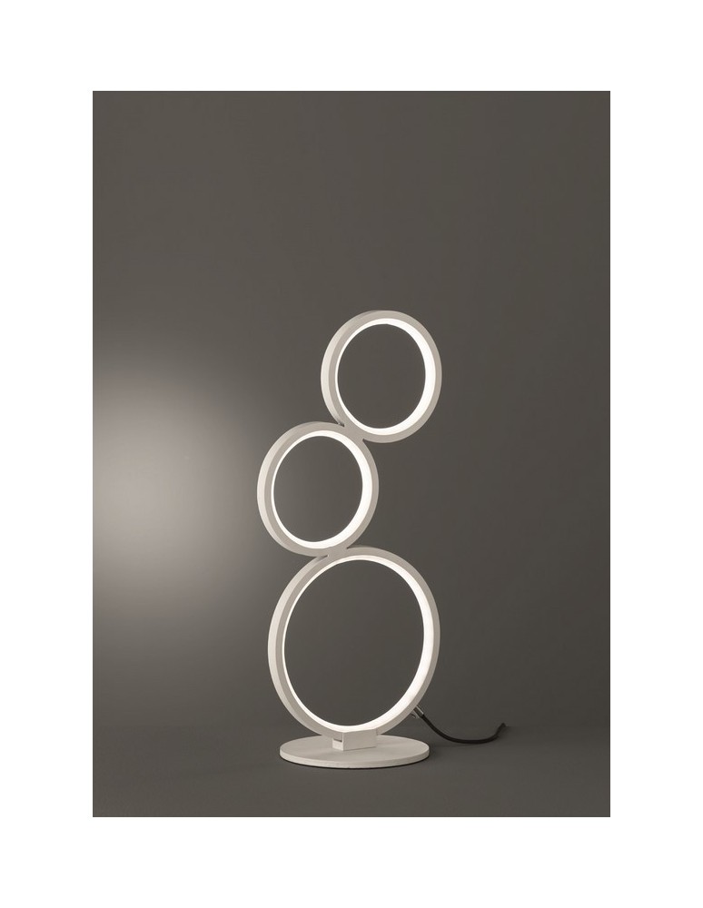 Lampy stołowe LED - TRIO RONDO  Biurkowa 1xLED biały mat 522610331 - produkt kolory-swiatla.pl 1