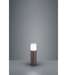 Lampy ogrodowe stojące - TRIO HOOSIC  Zewnętrzna 1xE27 miedziany biały 522260124 - product 1