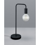 Lampy stołowe loftowe - industrialne - TRIO DIALLO  Biurkowa 1xE27 czarny 508000132 - product 1