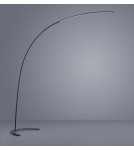 Lampy podłogowe - TRIO SHANGHAI Czarny 427511802 Podłogowa - produkt 1