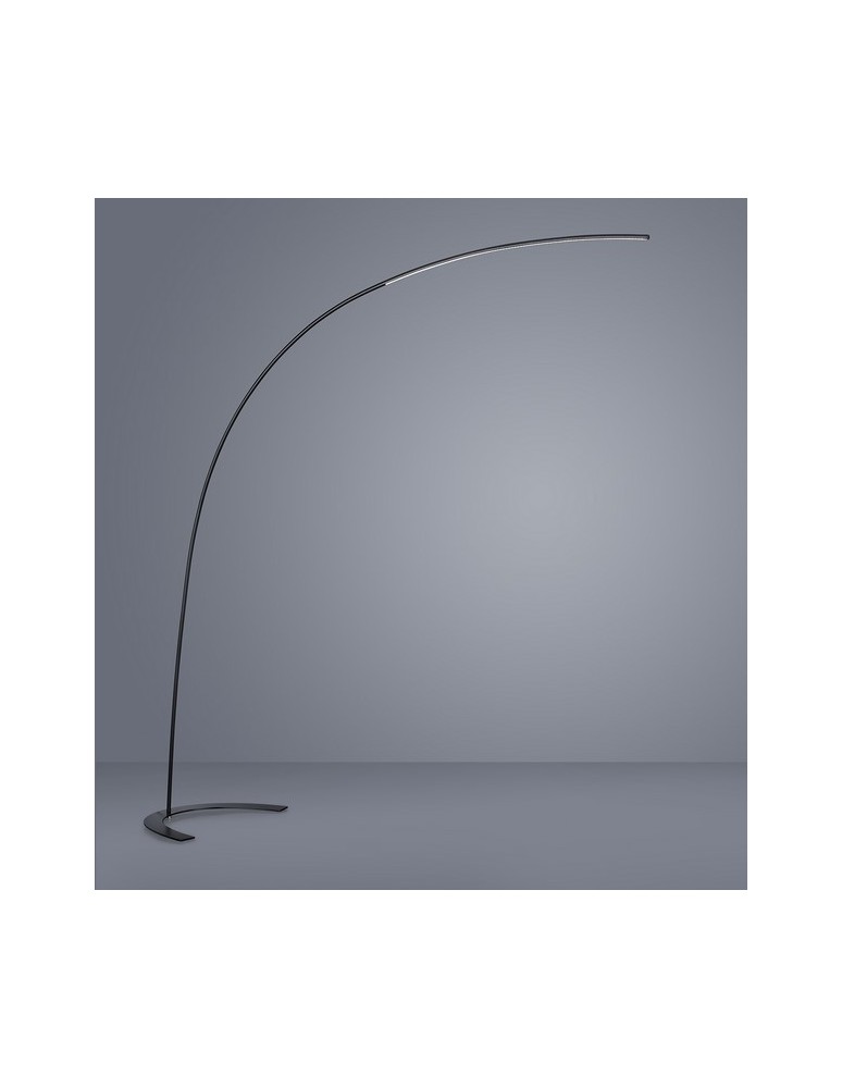 Lampy podłogowe - TRIO SHANGHAI Czarny 427511802 Podłogowa - produkt kolory-swiatla.pl 1