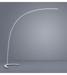 Lampy podłogowe białe - TRIO SHANGHAI Biały 427511801 Podłogowa - product 1