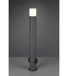 Lampy ogrodowe stojące - TRIO HOOSIC  Zewnętrzna 1xE27 antracyt 424067142 - product 1