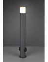TRIO HOOSIC  Zewnętrzna 1xE27 antracyt 424067142