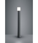Lampy ogrodowe stojące - TRIO HOOSIC Stojąca1xE27 antracyt 424060142 - produkt 1