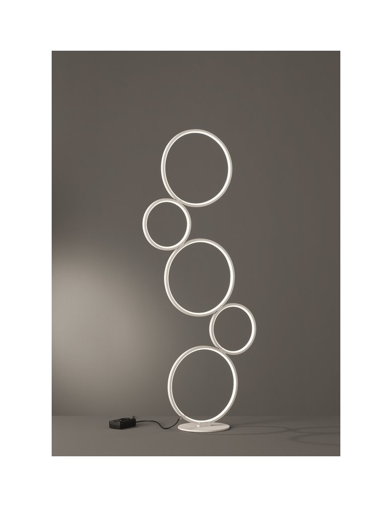 Lampy podłogowe LED - TRIO RONDO  Podłogowa 1xLED biały mat 422610531 - produkt kolory-swiatla.pl 1