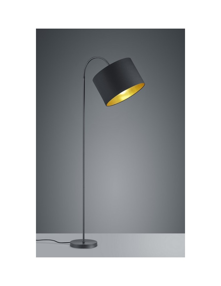 Lampy podłogowe z abażurem - TRIO HOSTEL 1 x E27, max. 60W 408290179 - produkt kolory-swiatla.pl 1