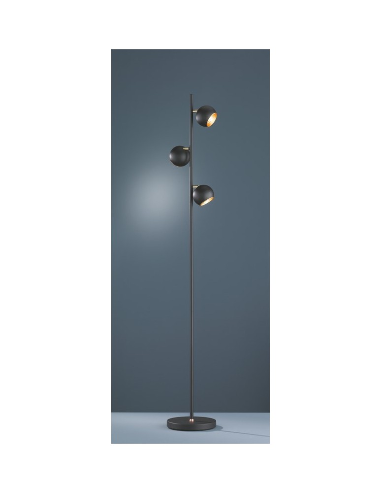 Lampy podłogowe regulowane - TRIO DAKOTA  3 x G9, max. 28W 404600332 - produkt kolory-swiatla.pl 1