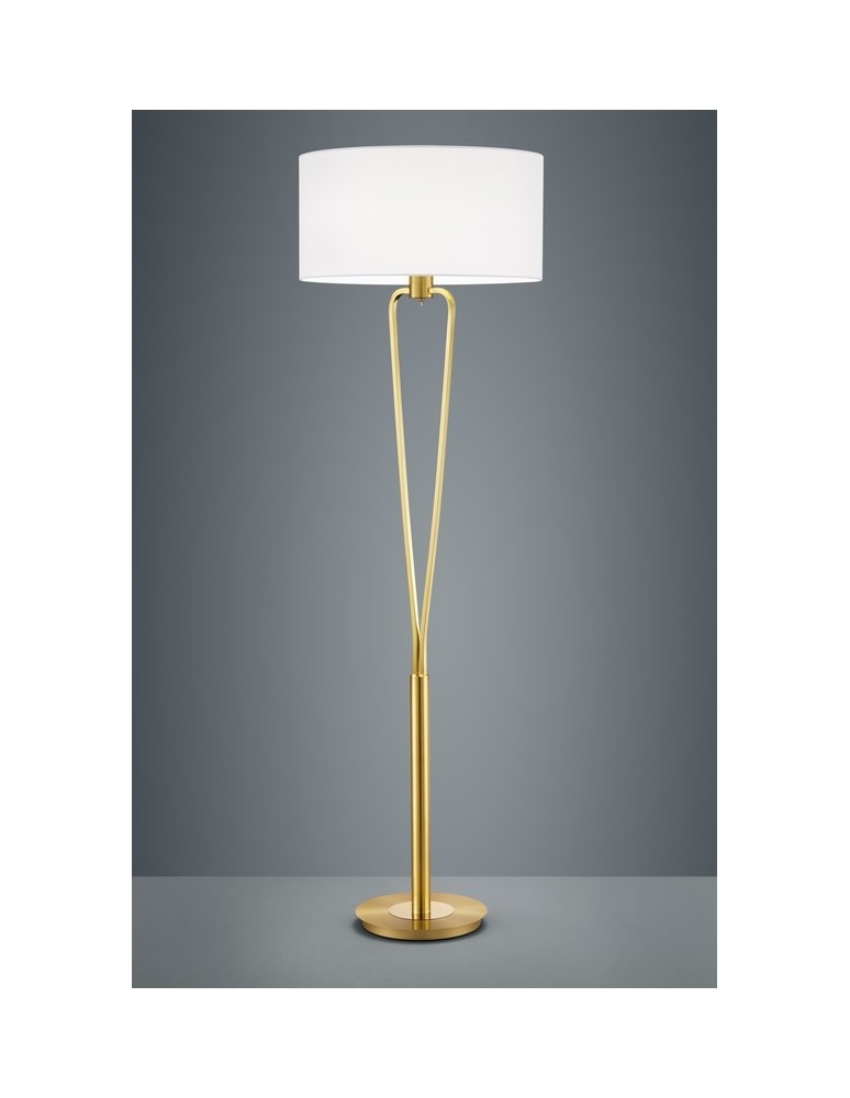 Lampy podłogowe z abażurem - TRIO PARIS II 1 x E27, max. 60W 400200108 - produkt kolory-swiatla.pl 1