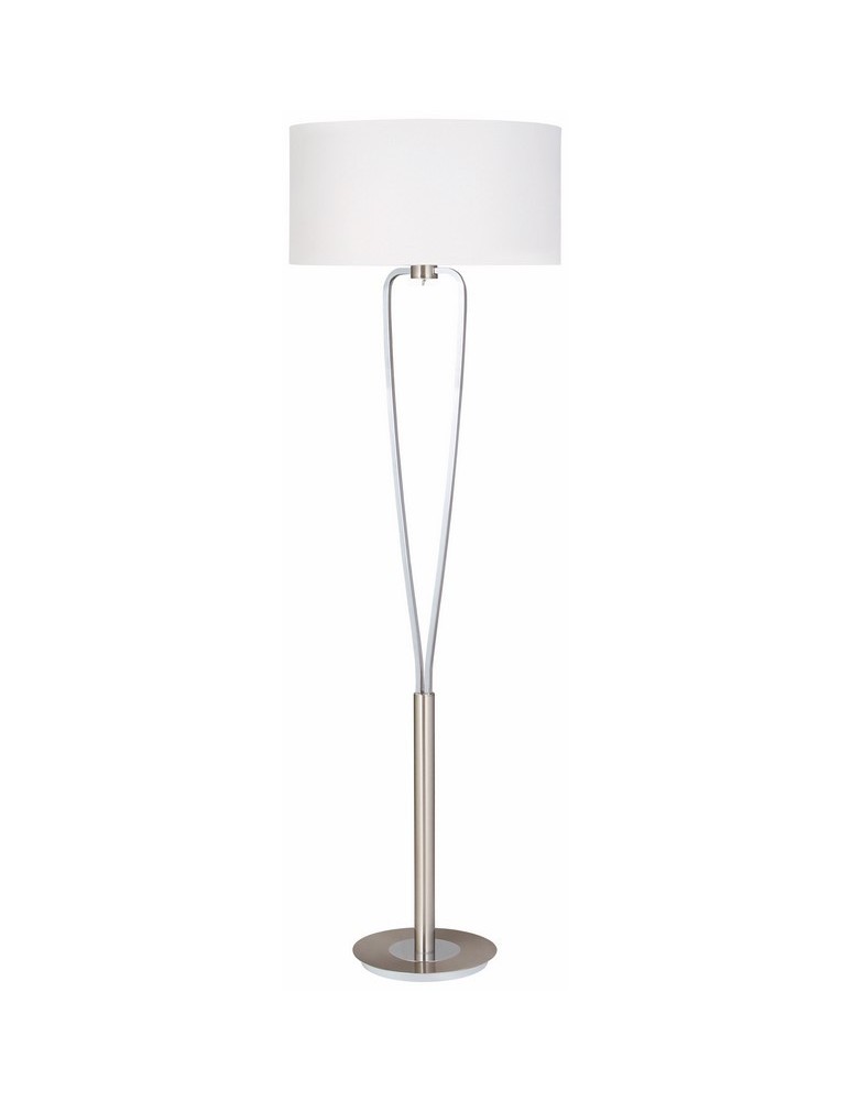 Lampy podłogowe z abażurem - TRIO PARIS II Podłogowa 1 x E27, max. 60W, H:160cm, D:50cm 400200107 - produkt kolory-swiatla.pl 1