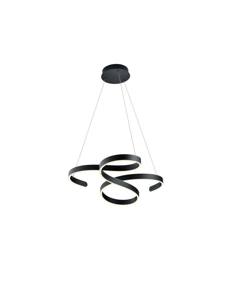 Lampy wiszące LED - TRIO FRANCIS  Wisząca LED szary 371310142 - produkt kolory-swiatla.pl 1