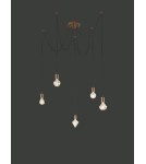 Lampy wiszące - TRIO CORD Wisząca 310100562 - produkt 1
