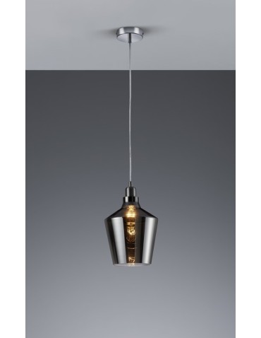TRIO CALAIS Aluminium malowane 304800142 Wisząca