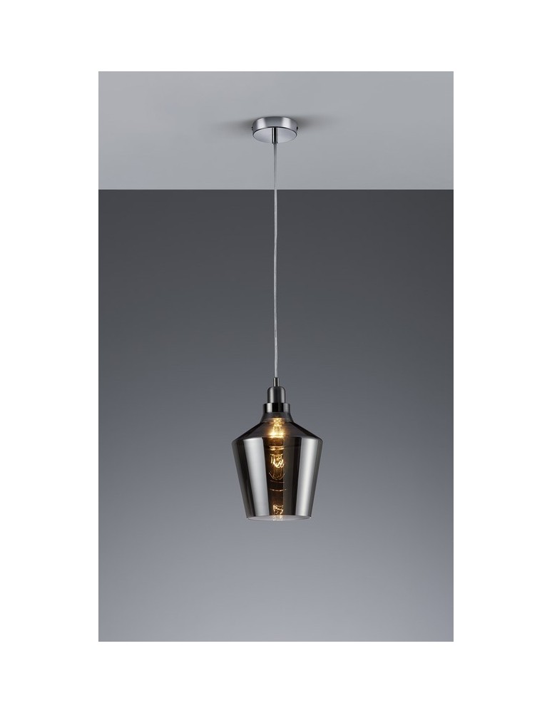 Lampy wiszące - TRIO CALAIS Aluminium malowane 304800142 Wisząca - produkt kolory-swiatla.pl 1