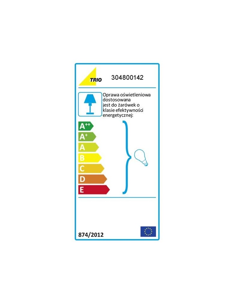 Lampy wiszące - TRIO CALAIS Aluminium malowane 304800142 Wisząca - product kolory-swiatla.pl 2