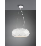 Lampy wiszące - TRIO ZANDOR  Wisząca 3xE27 biały mat biały 303500331 - product 1