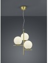 TRIO PURE  Wisząca 3xE14 mosiądz 302000308