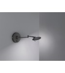 Kinkiety na wysięgniku - TRIO KAZAN  Ścienna LED czarny 274770132 - product 1
