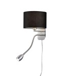 Kinkiety - TRIO HOTEL Nikiel mat 271170202 Kinkiet - product 1