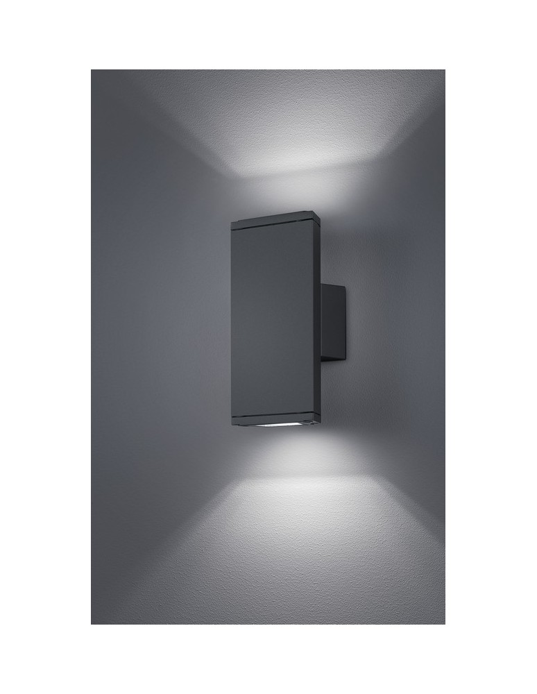 Kinkiety zewnętrzne - TRIO COLORADO Antracyt 228460242 - produkt kolory-swiatla.pl 1