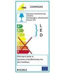 Kinkiety zewnętrzne - TRIO COLORADO Antracyt 228460242 - produkt 2