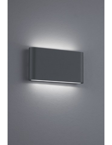 TRIO THAMES II  Ścienna LED antracyt 227660242