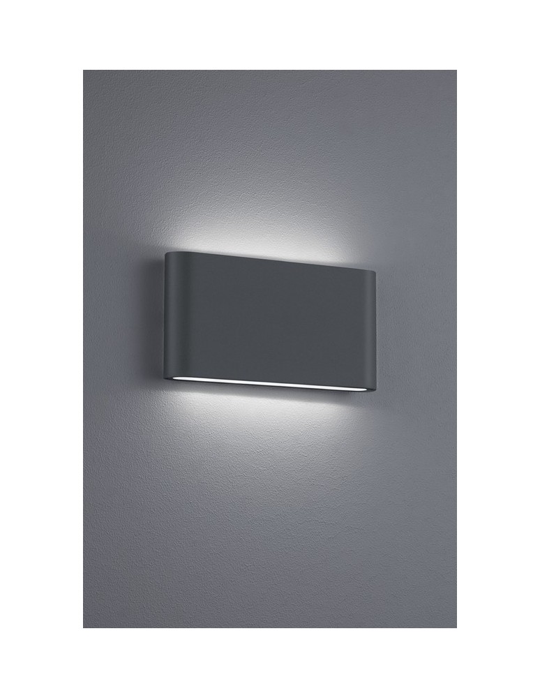 Kinkiety - TRIO THAMES II  Ścienna LED antracyt 227660242 - produkt kolory-swiatla.pl 1
