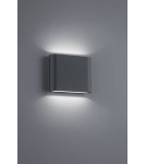 Kinkiety zewnętrzne - TRIO THAMES II Zewnętrzna Ścienna 2xSMD-LED, 2,5W, 3000K, 260Lm 227560242 - produkt 1