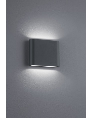 TRIO THAMES II Zewnętrzna Ścienna 2xSMD-LED, 2,5W, 3000K, 260Lm 227560242