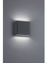 TRIO THAMES II Zewnętrzna Ścienna 2xSMD-LED, 2,5W, 3000K, 260Lm 227560242
