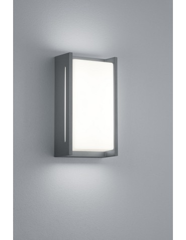 TRIO INDUS Ścienna 1 x SMD LED, 10W, 3000K, 800Lm, H:23,5m, W:13cm, D:7cm 227360142