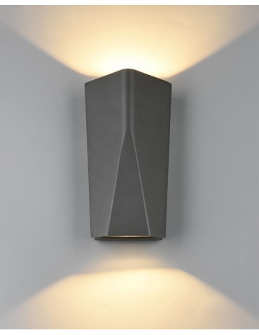 TRIO TAY  Ścienna LED antracyt 226560242