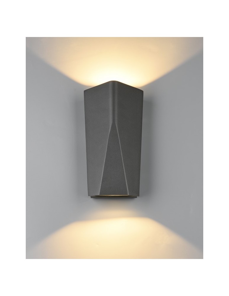 Kinkiety - TRIO TAY  Ścienna LED antracyt 226560242 - produkt kolory-swiatla.pl 1