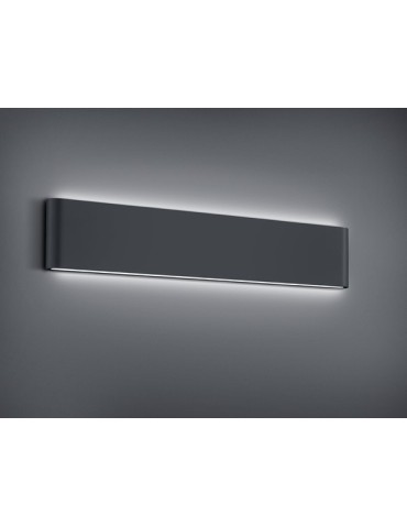 TRIO THAMES II  Ścienna LED antracyt 226460242