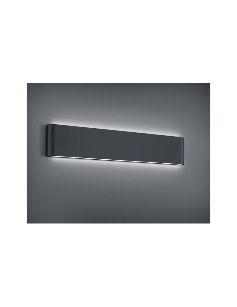Kinkiety - TRIO THAMES II  Ścienna LED antracyt 226460242 - produkt kolory-swiatla.pl 1