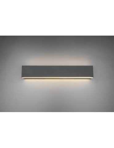TRIO CONCHA  Ścienna 2xLED antracyt 225174742