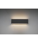 Kinkiety - TRIO CONCHA  Ścienna 2xLED antracyt 225172942 - product 1