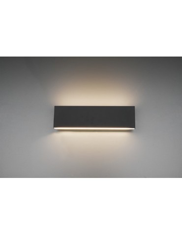 TRIO CONCHA  Ścienna 2xLED antracyt 225172942