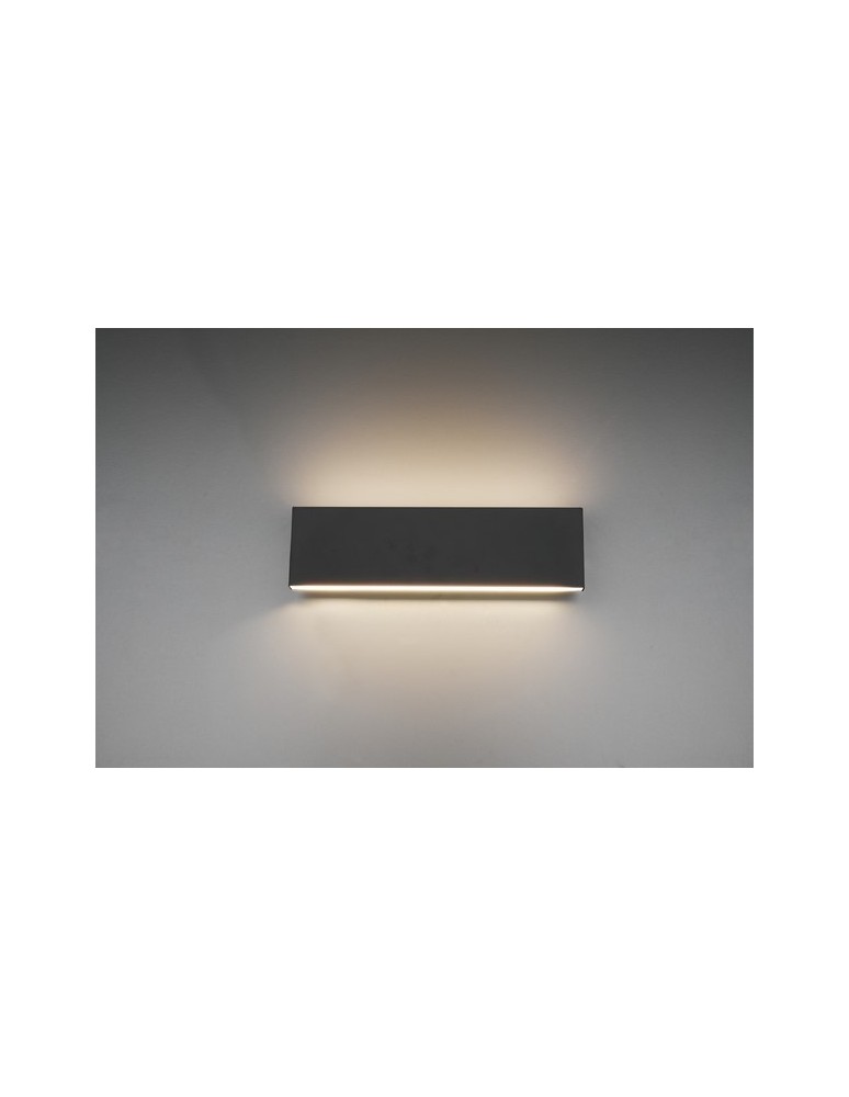 Kinkiety - TRIO CONCHA  Ścienna 2xLED antracyt 225172942 - produkt kolory-swiatla.pl 1