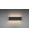 TRIO CONCHA  Ścienna 2xLED antracyt 225172942