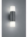 TRIO HOOSIC  Ścienna 2xE27 antracyt 224060242