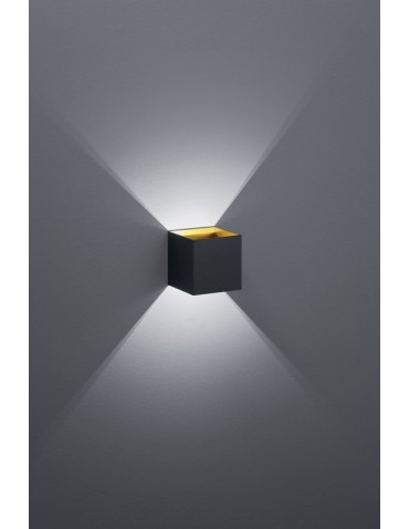 TRIO LOUIS Ścienna 1 x SMD LED, 4,5W, 3000K, 450Lm, 10x10x10cm 223310132
