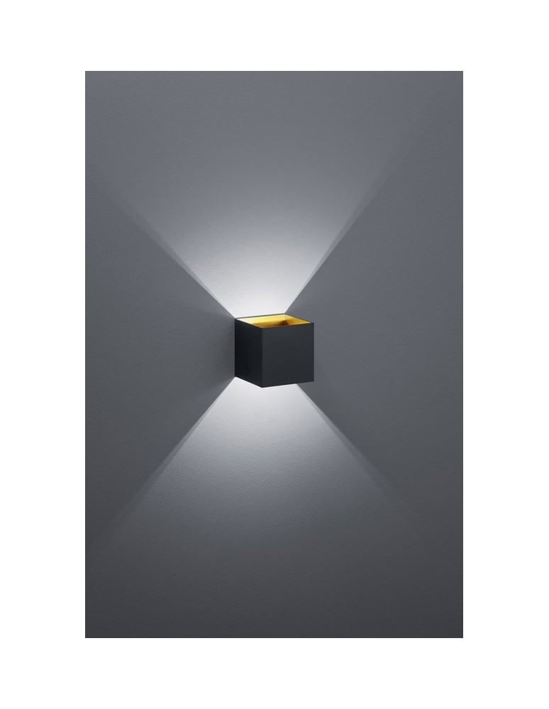 Kinkiety minimalistyczne - TRIO LOUIS Ścienna 1 x SMD LED, 4,5W, 3000K, 450Lm, 10x10x10cm 223310132 - produkt kolory-swiatla.pl 1