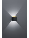 TRIO LOUIS Ścienna 1 x SMD LED, 4,5W, 3000K, 450Lm, 10x10x10cm 223310132