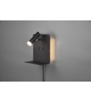 Kinkiety - TRIO ELEMENT  Ścienna LED czarny 222570232 - product 1