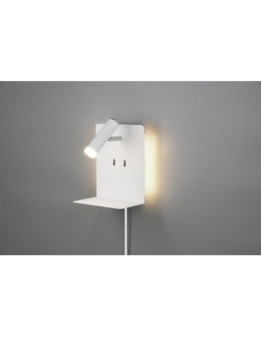 TRIO ELEMENT  Ścienna LED biały 222570231