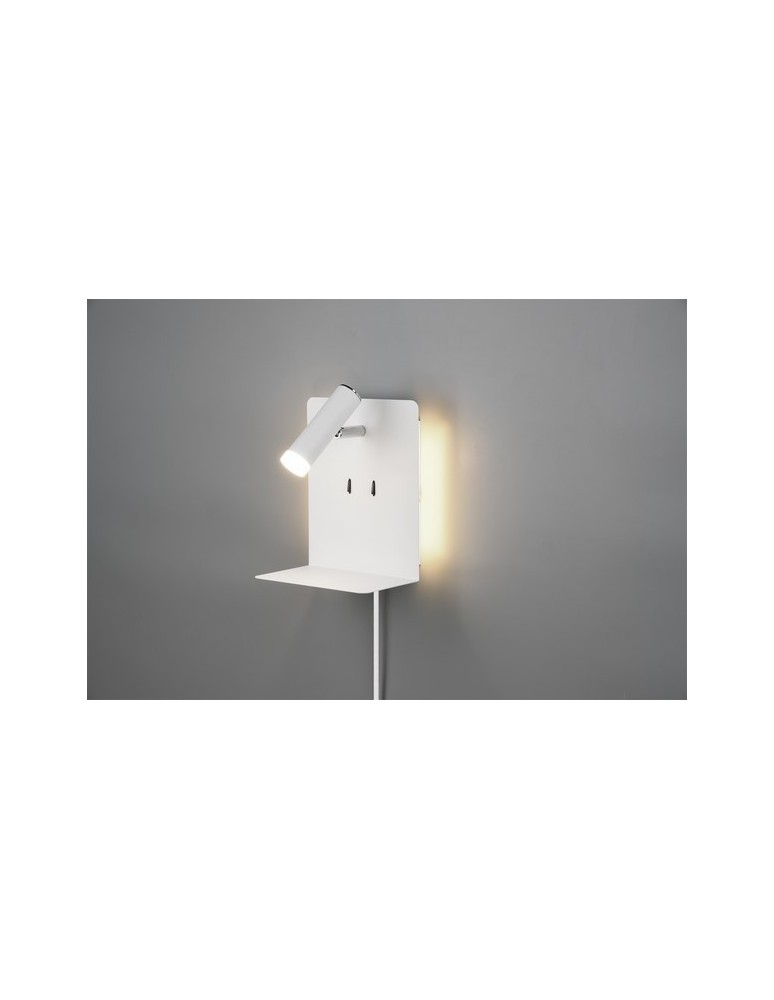Kinkiety - TRIO ELEMENT  Ścienna LED biały 222570231 - produkt kolory-swiatla.pl 1