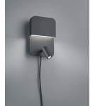 Kinkiety do czytania - TRIO LUIGI 2x LED, 5W+2,3W 3000K, 222270232 - product 1